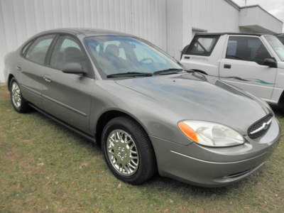 ford taurus 2001 green sedan lx gasoline 6 cylinders front wheel drive automatic with overdrive 34474