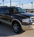 ford expedition 2008 brown suv king ranch gasoline 8 cylinders 2 wheel drive automatic with overdrive 76087