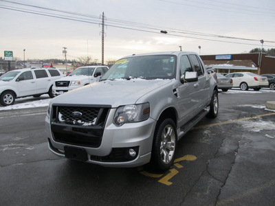 ford sport trac 2010 silver suv limited gasoline 8 cylinders all whee drive automatic 13502