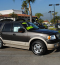 ford expedition 2006 brown suv eddie bauer gasoline 8 cylinders rear wheel drive automatic 91010