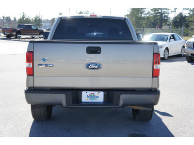 ford f 150 2006 beige gasoline 6 cylinders rear wheel drive automatic 77388