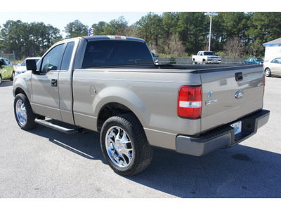 ford f 150 2006 beige gasoline 6 cylinders rear wheel drive automatic 77388