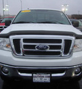 ford f 150 2008 white xlt flex fuel 8 cylinders 4 wheel drive automatic 60443