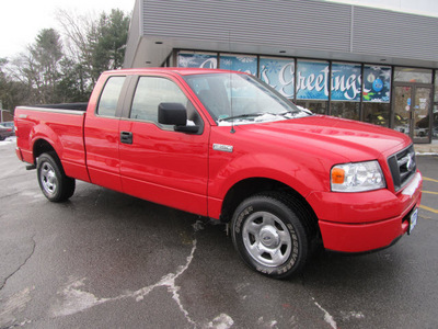 ford f 150 2008 red styleside gasoline 8 cylinders 2 wheel drive automatic with overdrive 13502