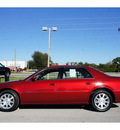 cadillac dts 2009 dk  red sedan luxury 5 passenger gasoline 8 cylinders front wheel drive automatic 33870
