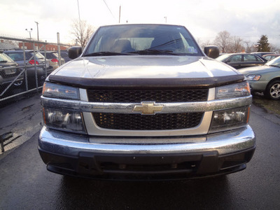 chevrolet colorado 2007 silver lt gasoline 5 cylinders 4 wheel drive automatic 45324