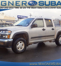 chevrolet colorado 2007 silver lt gasoline 5 cylinders 4 wheel drive automatic 45324