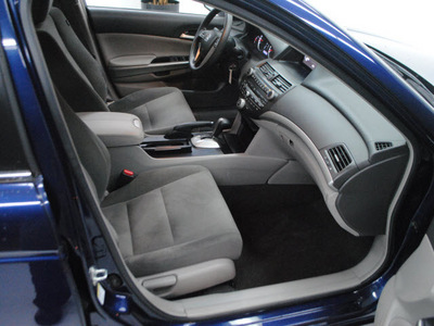 honda accord 2008 dk  blue sedan ex v6 gasoline 6 cylinders front wheel drive automatic 91731