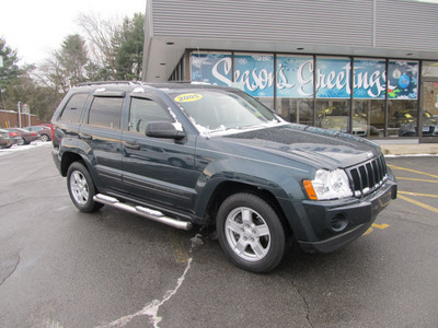 jeep grand cherokee 2005 green suv gasoline 6 cylinders 4 wheel drive automatic 13502