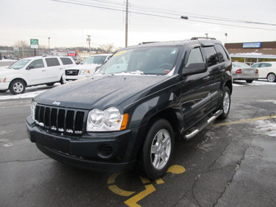 jeep grand cherokee 2005 green suv gasoline 6 cylinders 4 wheel drive automatic 13502