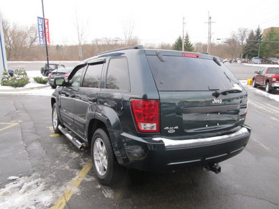 jeep grand cherokee 2005 green suv gasoline 6 cylinders 4 wheel drive automatic 13502