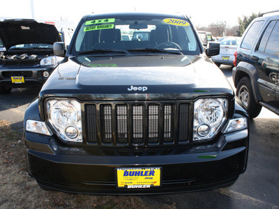 jeep liberty 2009 black suv sport gasoline 6 cylinders 4 wheel drive automatic 07730