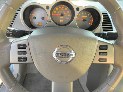 nissan maxima 2006 lt  gray sedan sl gasoline 6 cylinders front wheel drive automatic 78238
