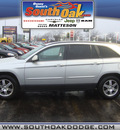 chrysler pacifica 2007 silver suv touring gasoline 6 cylinders front wheel drive automatic 60443