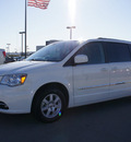chrysler town and country 2011 white van touring flex fuel 6 cylinders front wheel drive automatic 76018