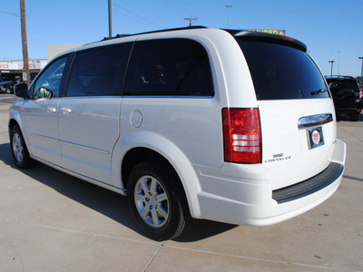 chrysler town and country 2010 white van touring gasoline 6 cylinders front wheel drive automatic 75228