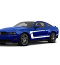ford mustang 2012 dk  blue coupe boss 302 gasoline 8 cylinders rear wheel drive 6 speed manual 98032