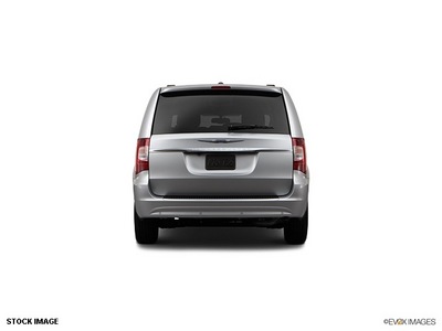 chrysler town and country 2012 van touring l flex fuel 6 cylinders front wheel drive dg2 6 speed automatic 62t 07730