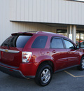chevrolet equinox 2006 red suv lt gasoline 6 cylinders front wheel drive automatic 27215