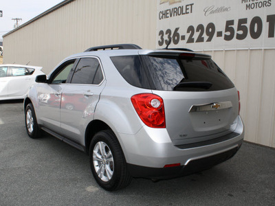 chevrolet equinox 2010 silver suv lt gasoline 4 cylinders front wheel drive automatic 27215
