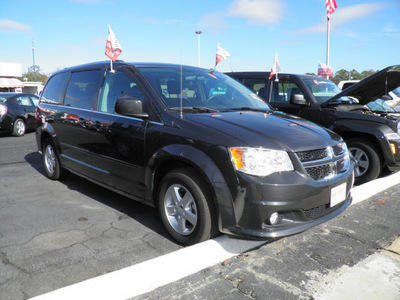 dodge grand caravan 2011 gray van flex fuel 6 cylinders front wheel drive automatic 32447