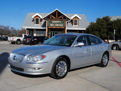 buick lacrosse 2009 silver sedan cxl gasoline 6 cylinders front wheel drive automatic 76087