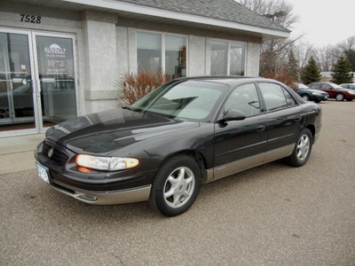 buick regal 2003 dk  gray sedan joseph abboud edition gasoline 6 cylinders front wheel drive automatic 55016