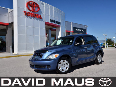 chrysler pt cruiser 2007 blue wagon gasoline 4 cylinders front wheel drive automatic 32771