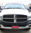 dodge ram chassis 3500 2008 bright white slt diesel 6 cylinders 4 wheel drive automatic 80301