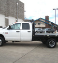 dodge ram chassis 3500 2008 bright white slt diesel 6 cylinders 4 wheel drive automatic 80301