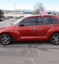 chrysler pt cruiser 2002 red wagon dream cruiser series i gasoline 4 cylinders front wheel drive 5 speed manual 80229