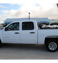 chevrolet silverado 1500 2011 white lt flex fuel 8 cylinders 2 wheel drive automatic with overdrive 77090