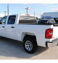 chevrolet silverado 1500 2011 white lt flex fuel 8 cylinders 2 wheel drive automatic with overdrive 77090