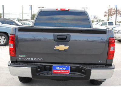 chevrolet silverado 1500 2011 gray lt flex fuel 8 cylinders 2 wheel drive automatic with overdrive 77090