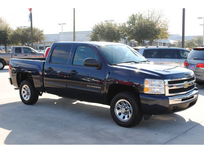 chevrolet silverado 1500 2011 blue lt flex fuel 8 cylinders 2 wheel drive automatic with overdrive 77090