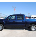 chevrolet silverado 1500 2011 blue lt flex fuel 8 cylinders 2 wheel drive automatic with overdrive 77090