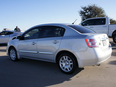 nissan sentra 2010 silver sedan gasoline 4 cylinders front wheel drive automatic with overdrive 76018