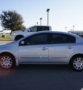 nissan sentra 2010 silver sedan gasoline 4 cylinders front wheel drive automatic with overdrive 76018