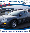 mitsubishi eclipse 2004 charcoal hatchback rs gasoline 4 cylinders front wheel drive 5 speed manual 99336
