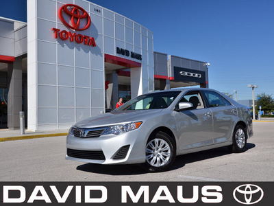 toyota camry 2012 silver sedan gasoline 4 cylinders front wheel drive automatic 32771