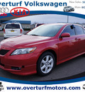 toyota camry 2009 red sedan se gasoline 4 cylinders front wheel drive automatic 99336