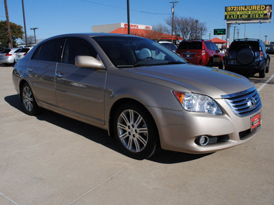toyota avalon 2008 tan sedan limited gasoline 6 cylinders front wheel drive automatic 75228