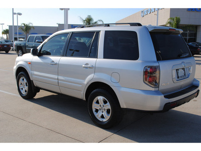 honda pilot 2008 silver suv vp gasoline 6 cylinders front wheel drive automatic 77065