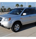 honda pilot 2008 silver suv vp gasoline 6 cylinders front wheel drive automatic 77065