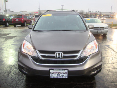 honda cr v 2010 brown suv ex l gasoline 4 cylinders all whee drive automatic 60443