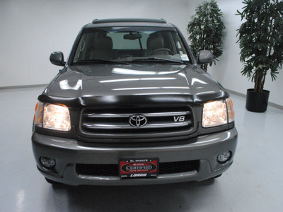toyota sequoia 2004 dk  gray suv limited gasoline 8 cylinders rear wheel drive automatic 91731