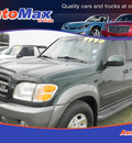 toyota sequoia 2003 green suv sr5 gasoline 8 cylinders rear wheel drive automatic 34474