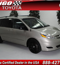 toyota sienna 2007 lt  brown van le 7 passenger gasoline 6 cylinders front wheel drive automatic 91731