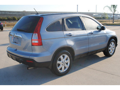 honda cr v 2008 lt  blue suv ex l w navi gasoline 4 cylinders front wheel drive automatic with overdrive 77065