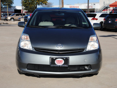 toyota prius 2005 lt  blue hatchback hybrid 4 cylinders front wheel drive automatic 75228